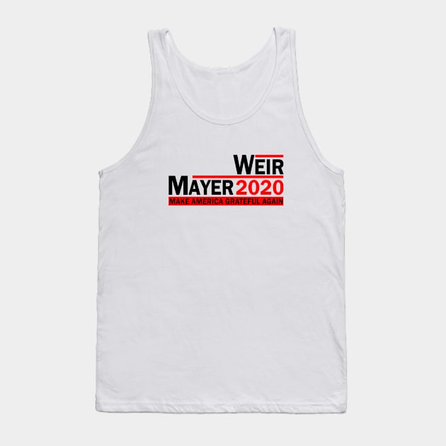 Weir Mayer 2020 - 1 Tank Top by rizkynazar